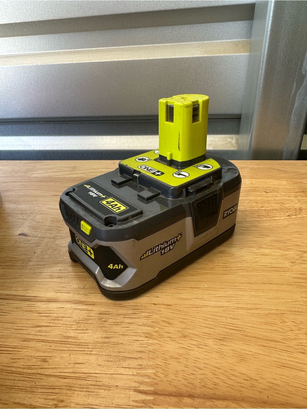 RYOBI 18V 4Ah Battery